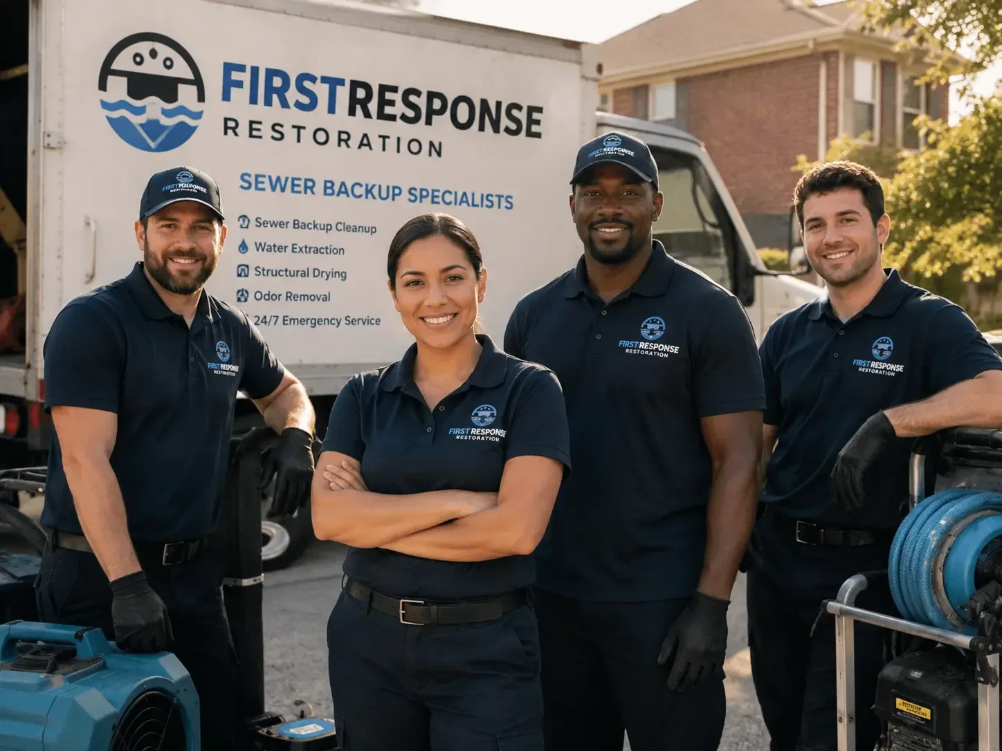 FirstResponse Restoration serving Parshall, ND