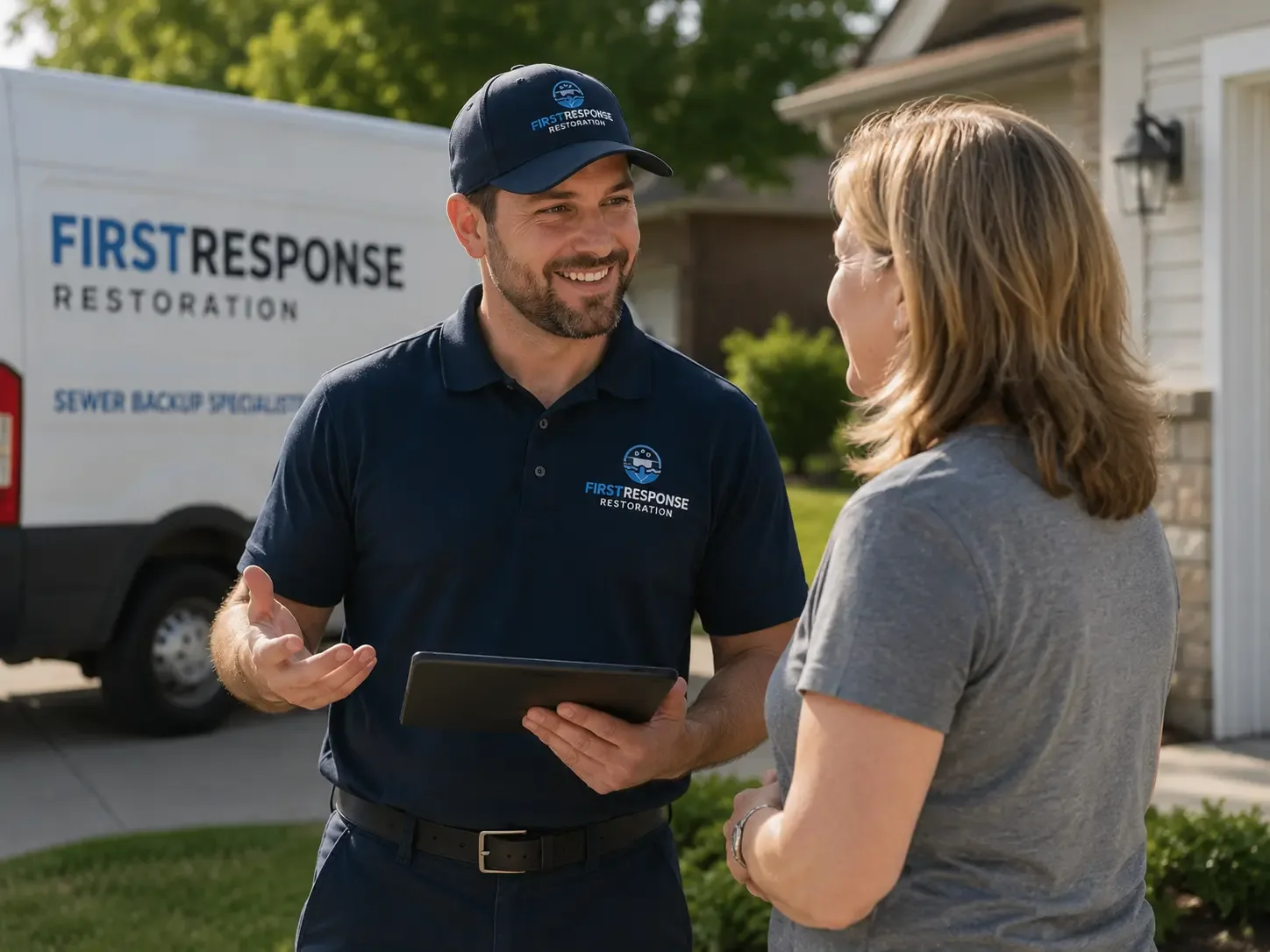 Parshall, ND Sewer Backup Cleanup Q&A
